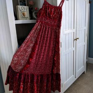 Free People midi dress